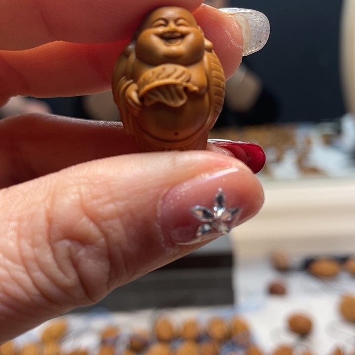 橄榄核吊坠橄榄核