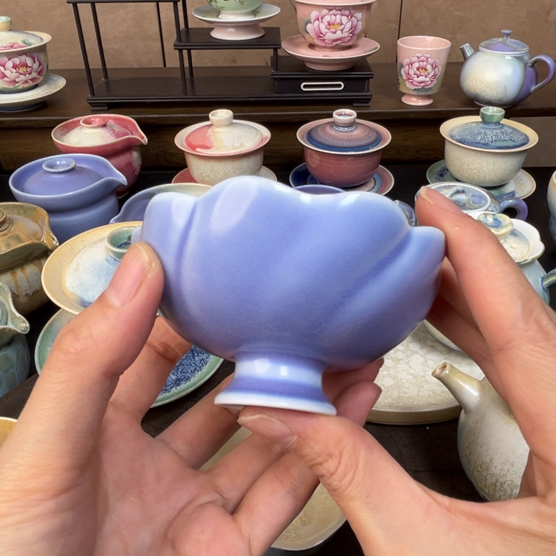 景德镇纯手工柴烧茶器