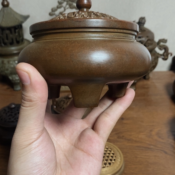 铜盛世铜炉铜器香炉工艺品