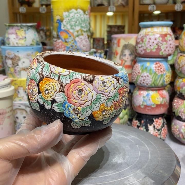 景德镇艺术手绘作品