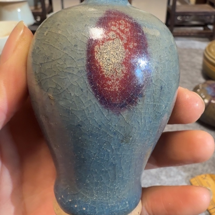 摆件旧藏老窑，亏本冲量