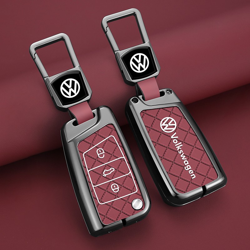 大众钥匙套速腾宝来迈腾高尔夫男探歌途观L车帕萨特朗逸女CC壳扣