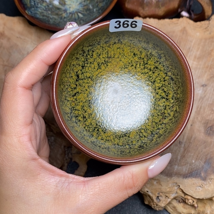 茶盏建窑建盏主人杯366