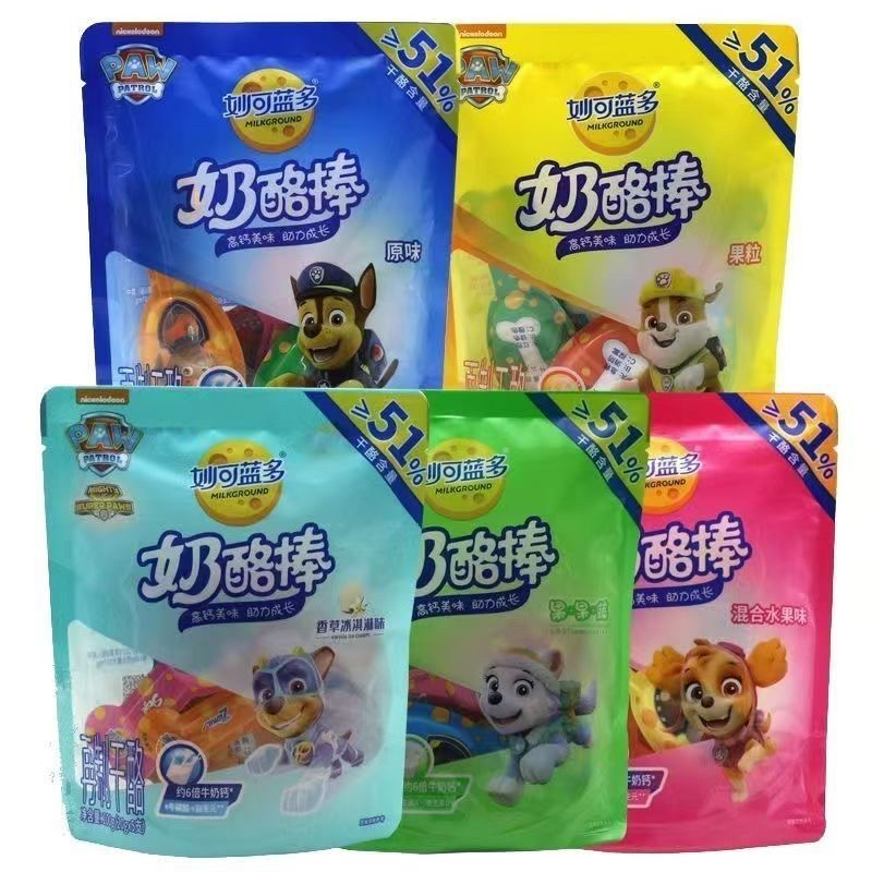 妙可蓝多100克奶酪棒儿童奶酪零食批发