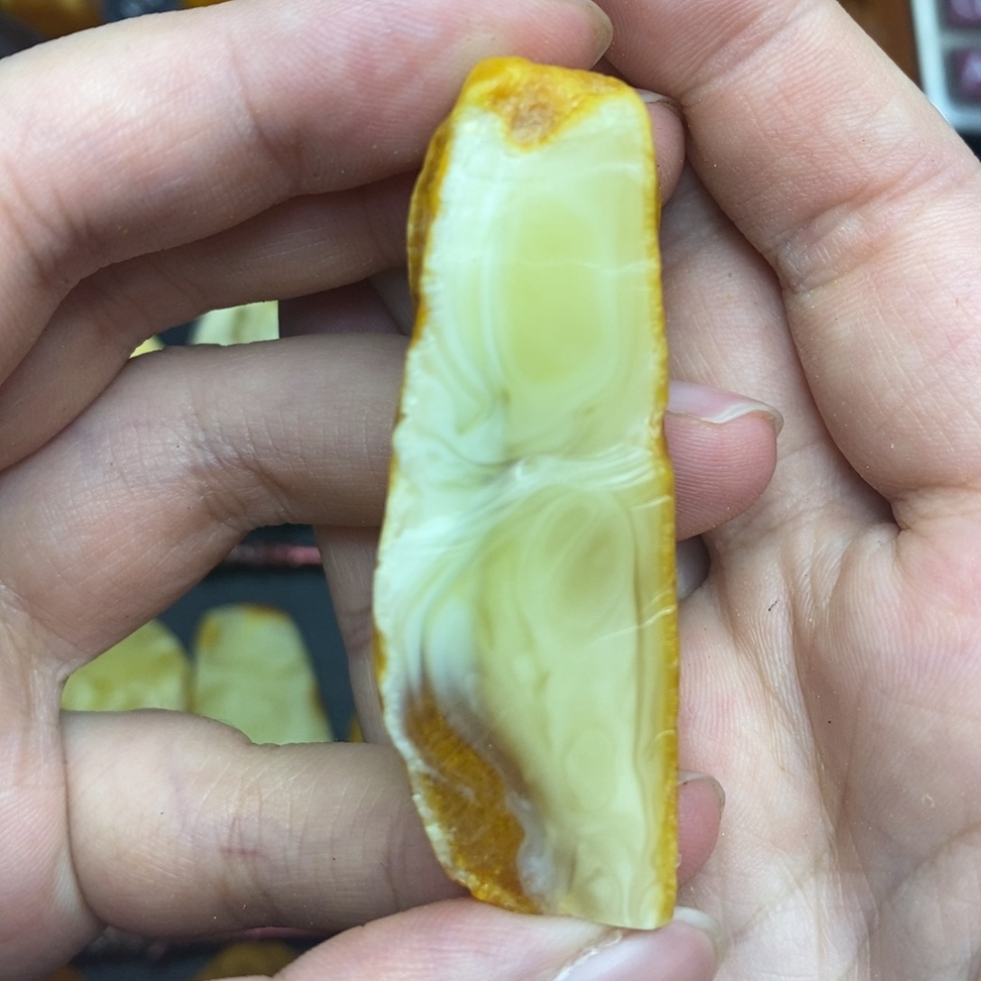 定制琥珀未镶嵌唐