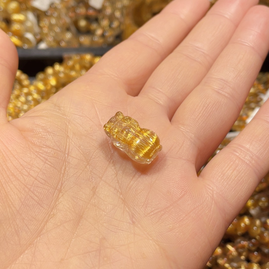 水晶手链未镶嵌梦**分天然貔恘未镶嵌