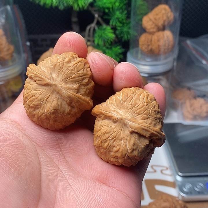 小***帽文玩核桃吊坠南瓜