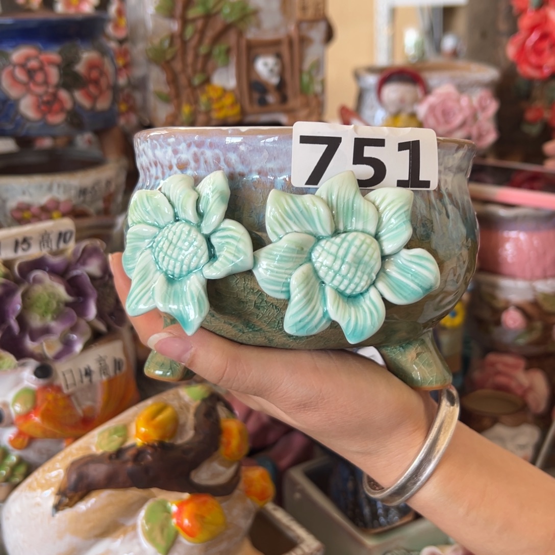 花盆，满20米发货爱退款拉黑