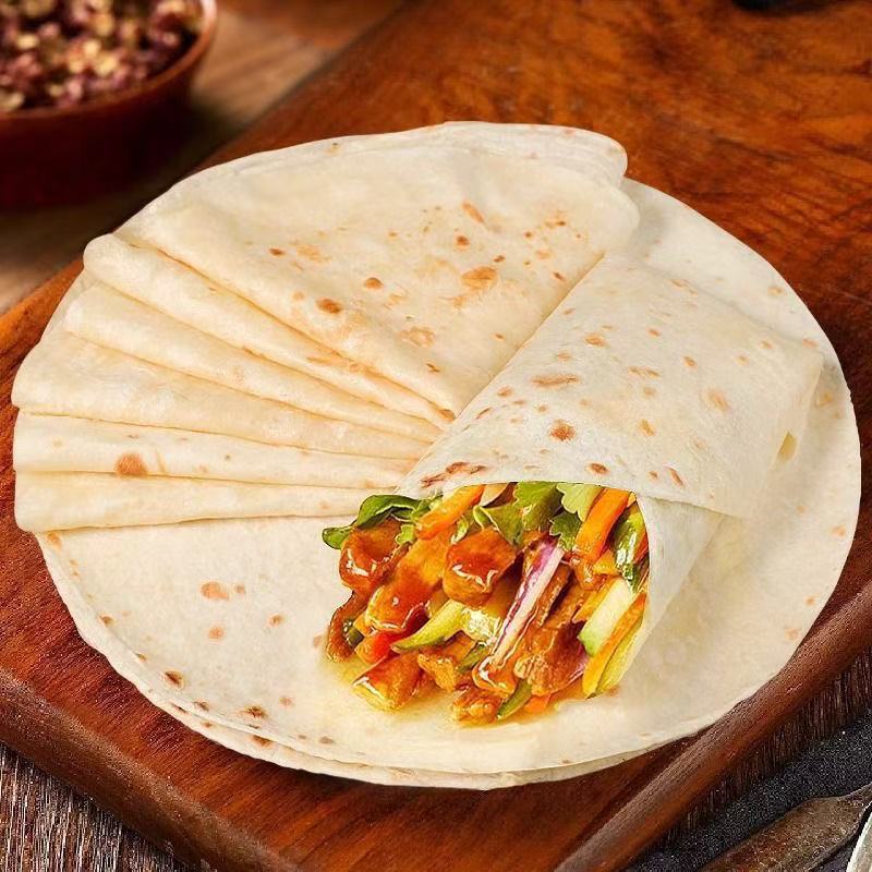 纯手工河南煎饼皮薄皮烙馍春饼早餐薄饼1斤左右