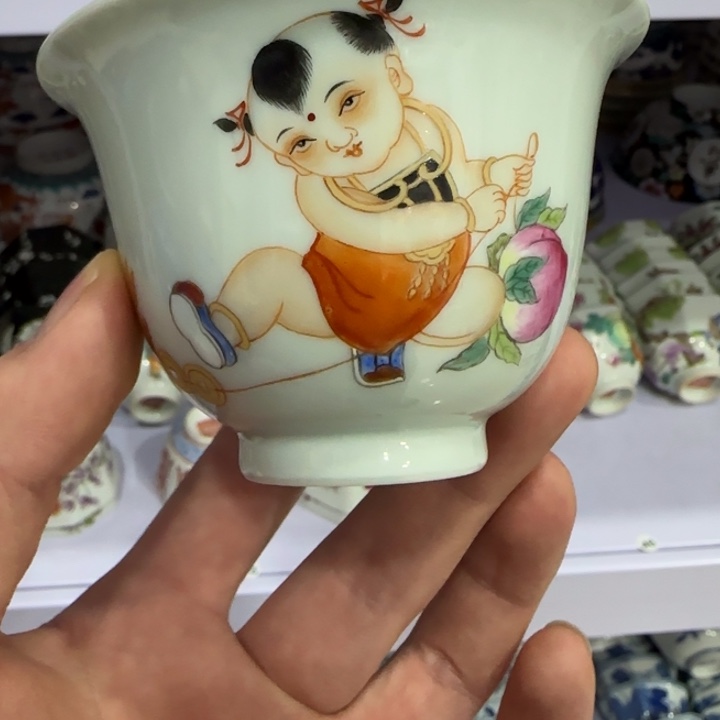 杯陶瓷艺术品收藏陶瓷