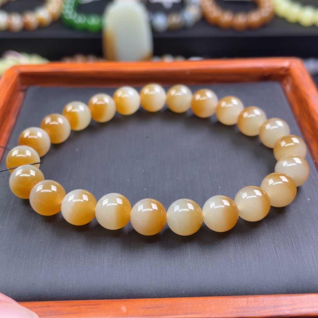 未镶嵌手链和田玉