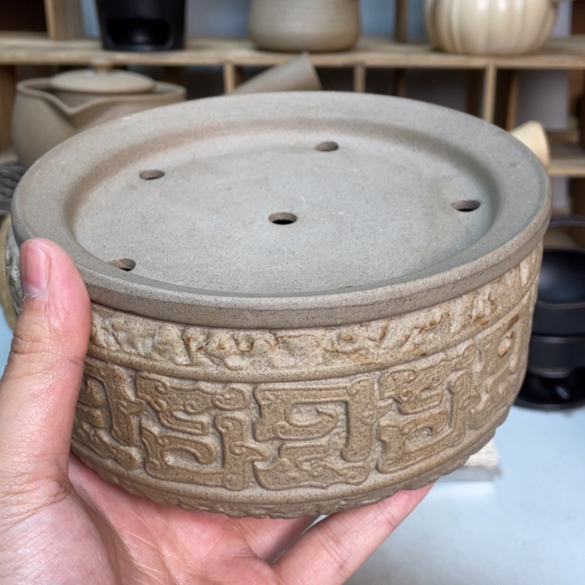 【闪购商品】壶老段烧陶瓷茶器！