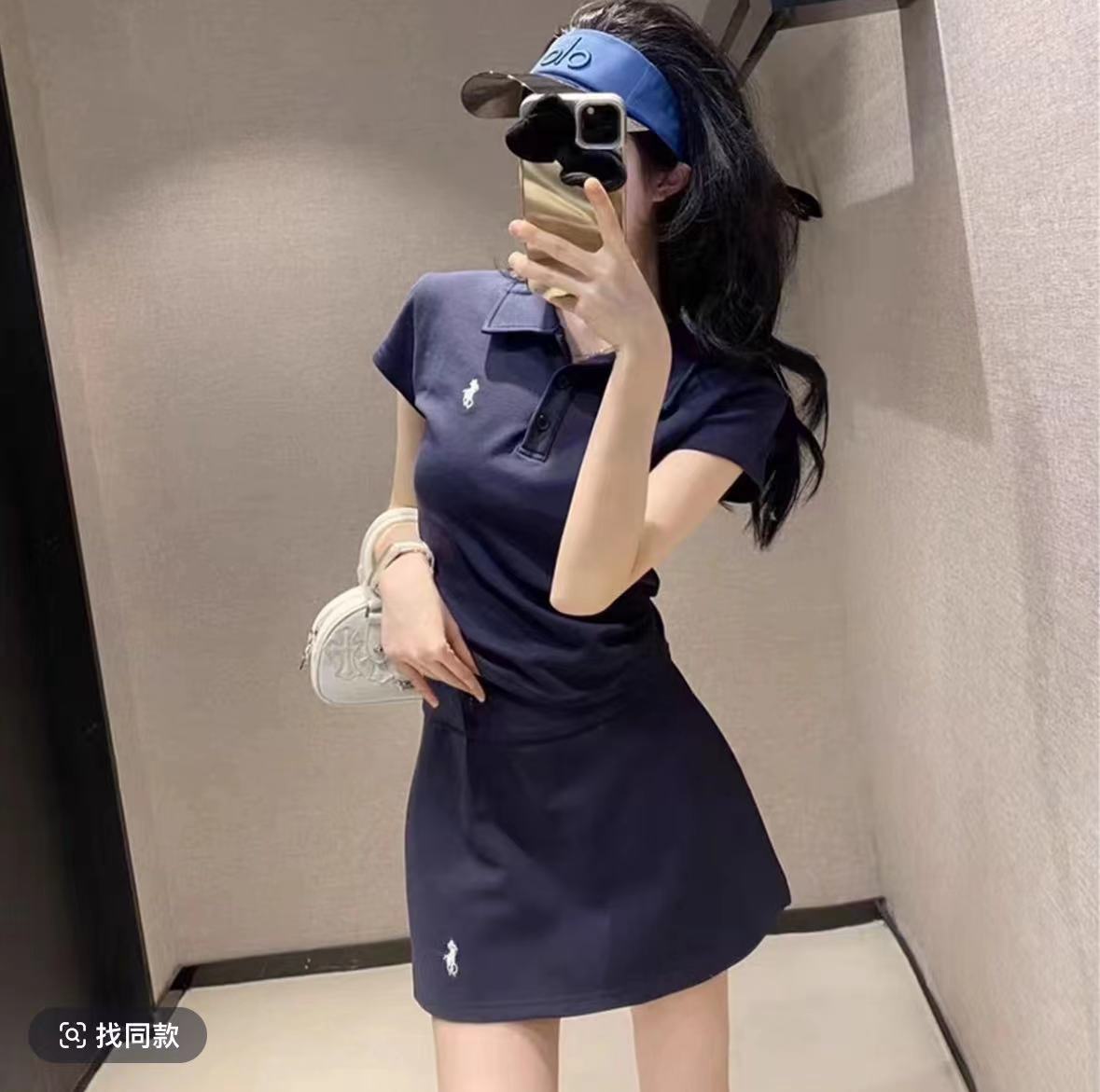 0221街头风运动风休闲风时尚套装两件套显瘦夏季短袖上衣修身zj