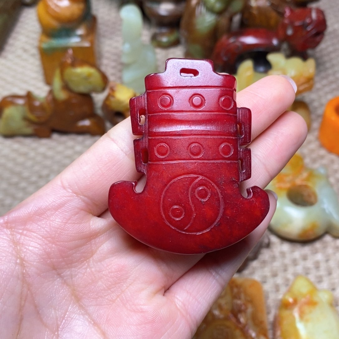 白玉菩提吊坠白玉菩提白玉菩提摆件