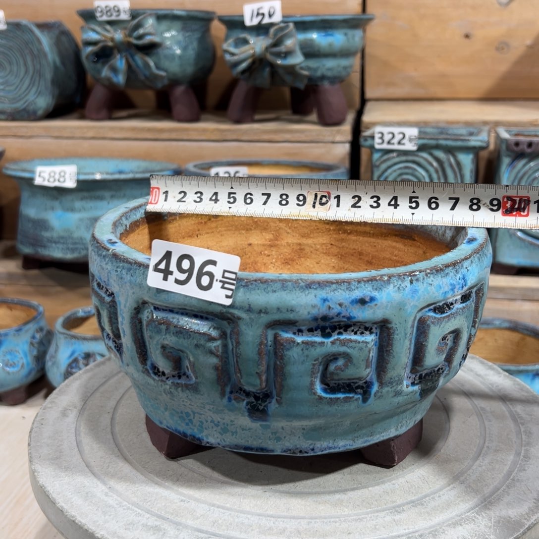 陶瓷尚雅陶坊多肉花盆