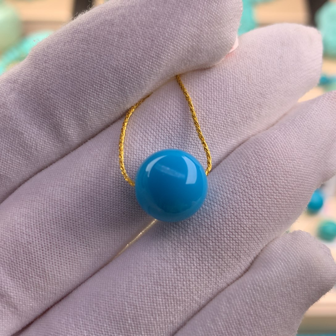 绿松石珠宝奇石未镶嵌11.3