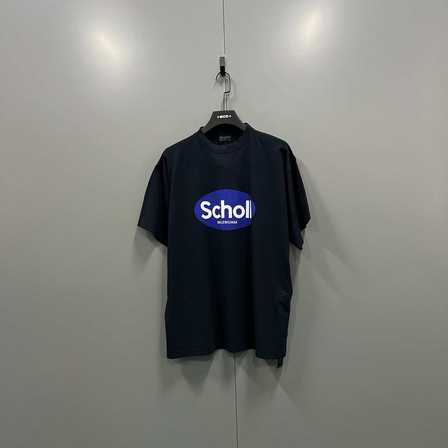 未使用 Balenciaga/巴黎世家 j29黑色图案字母印花 1码/ 020864