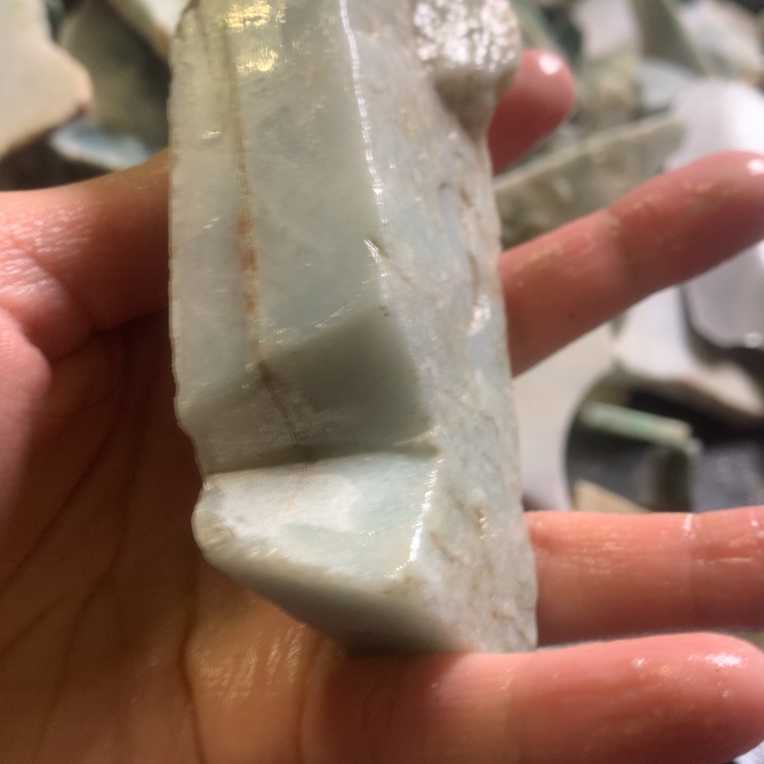 翡翠颈饰未镶嵌缅甸翡翠