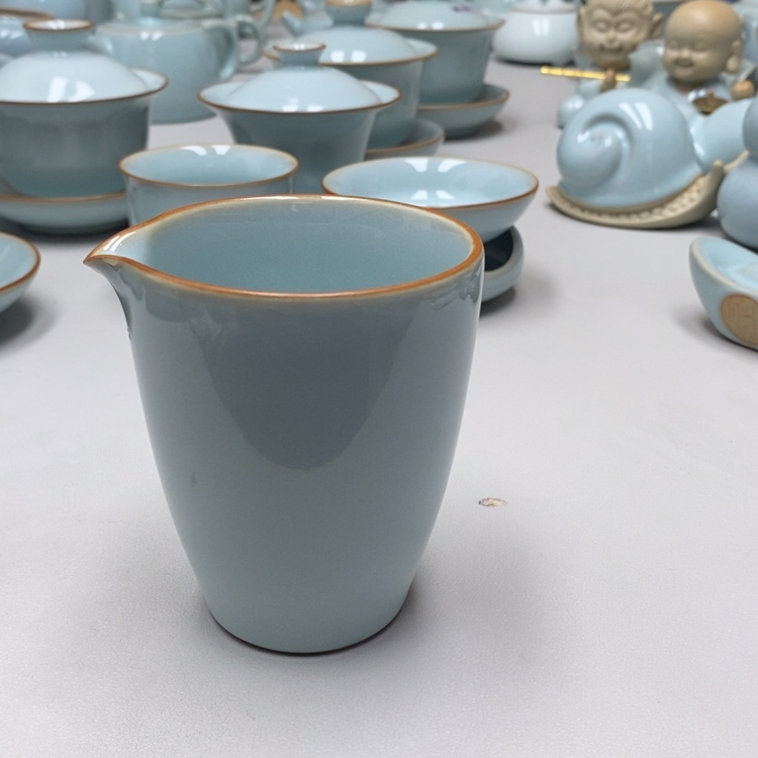 蓉*张君直口公道杯，，