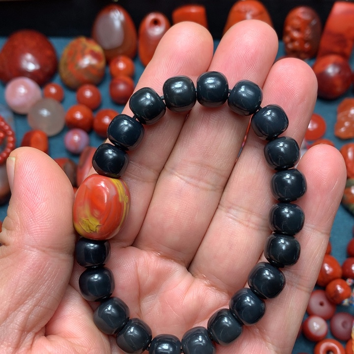 玛瑙/玉髓手串未镶嵌