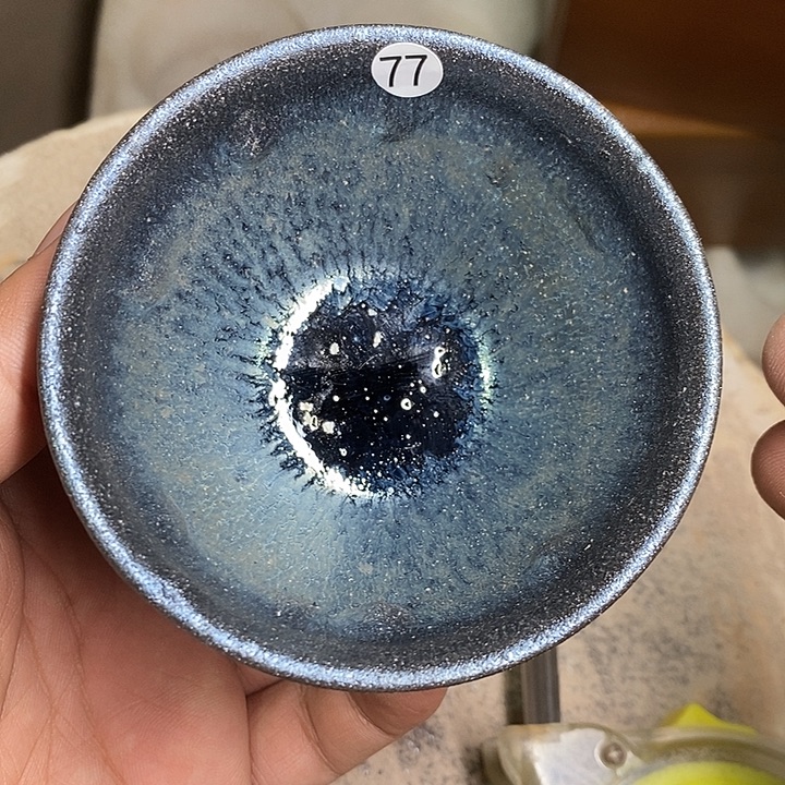 茶盏瑕疵建盏龙窑柴烧