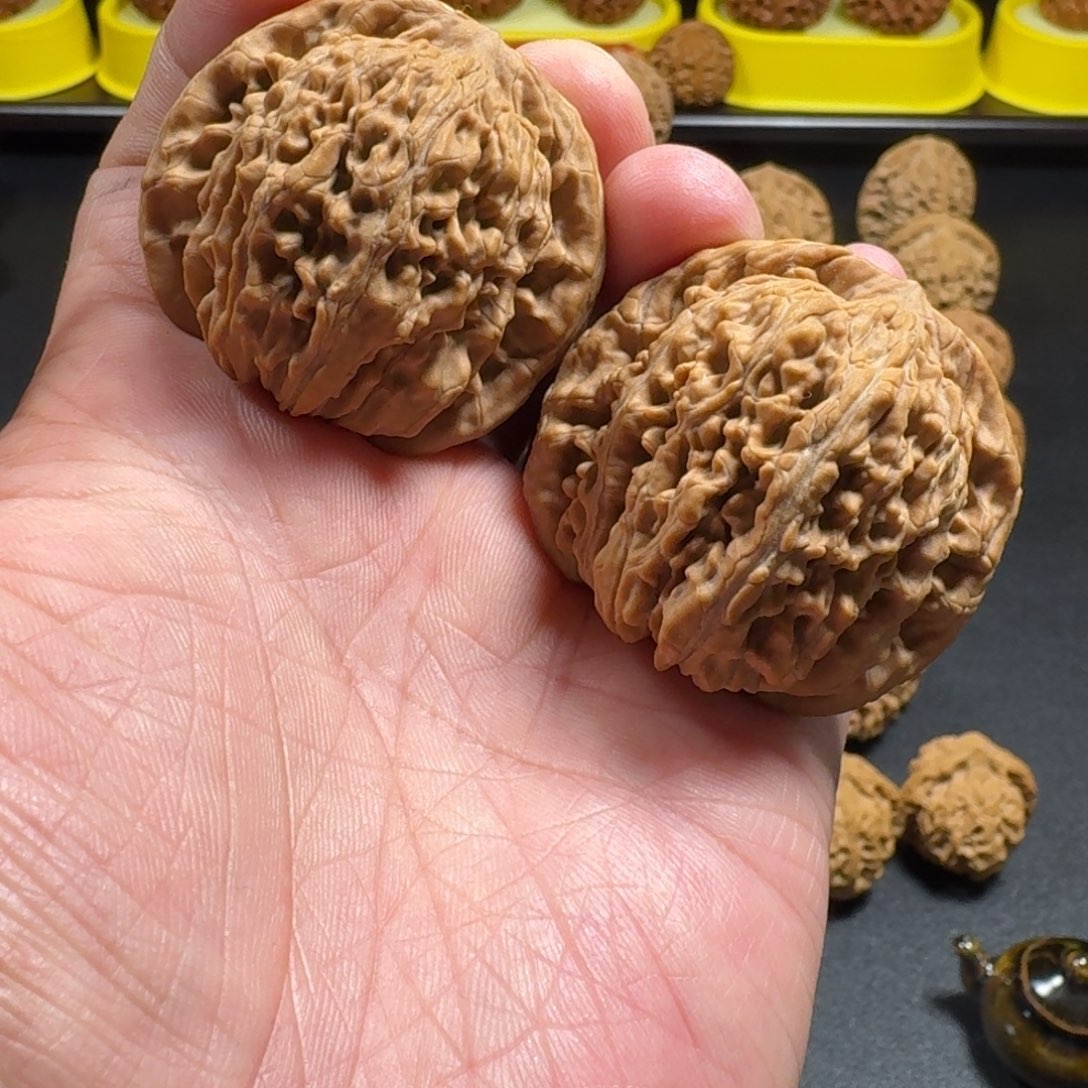 核桃手串/手链平谷四座楼全品 尺寸43