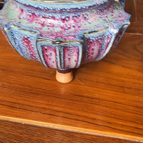 瓷片慧**端纯手工制作工艺制作精美