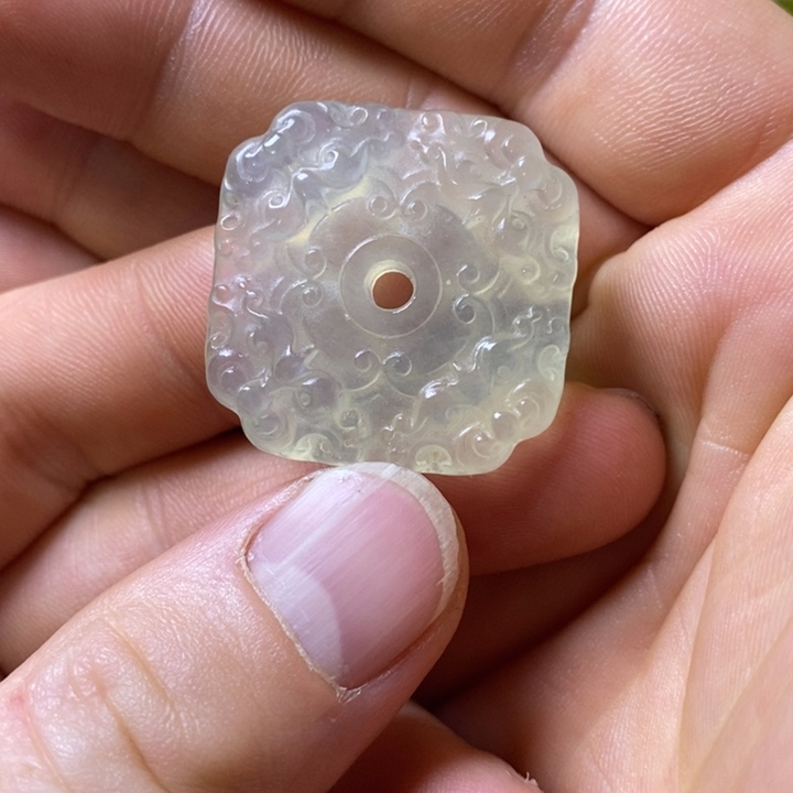 岫玉岫玉挂件未镶嵌