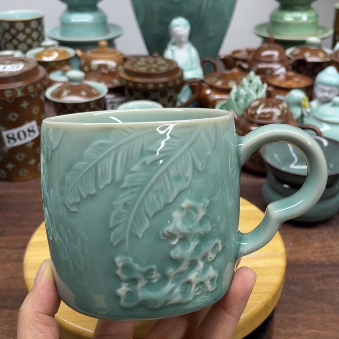 微瑕特价青瓷青瓷