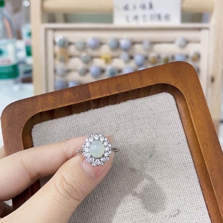 翡翠未镶嵌颈饰天然翡翠Ａ货