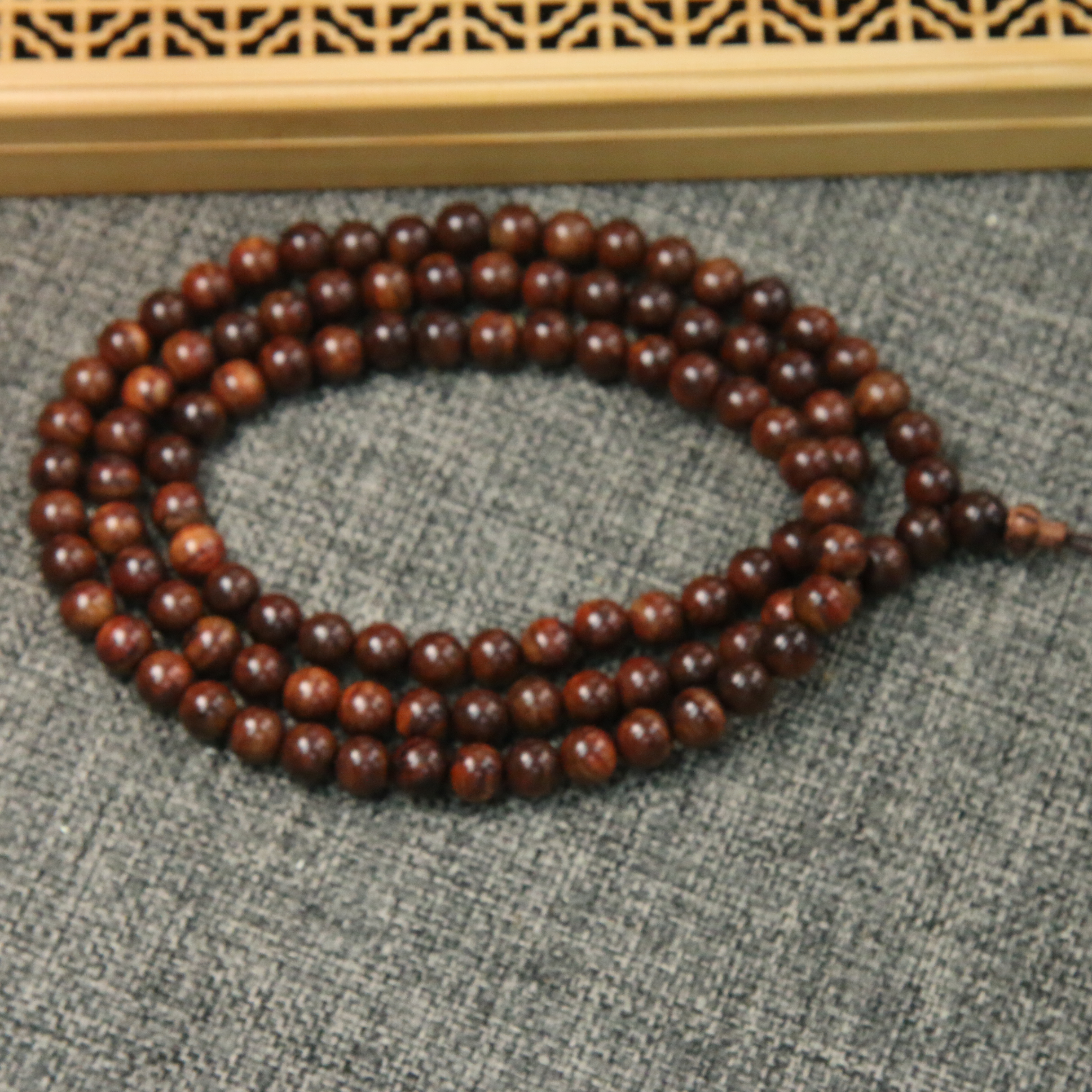 【表哥专属】海黄108多圈圆珠18HH2-010