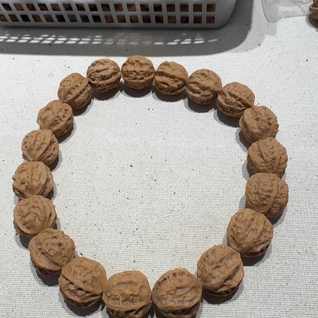 核桃手串/手链98号边22手持