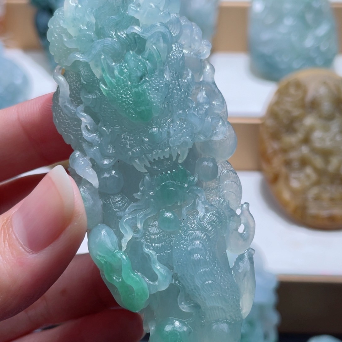 定制翡翠未镶嵌J****z毛货