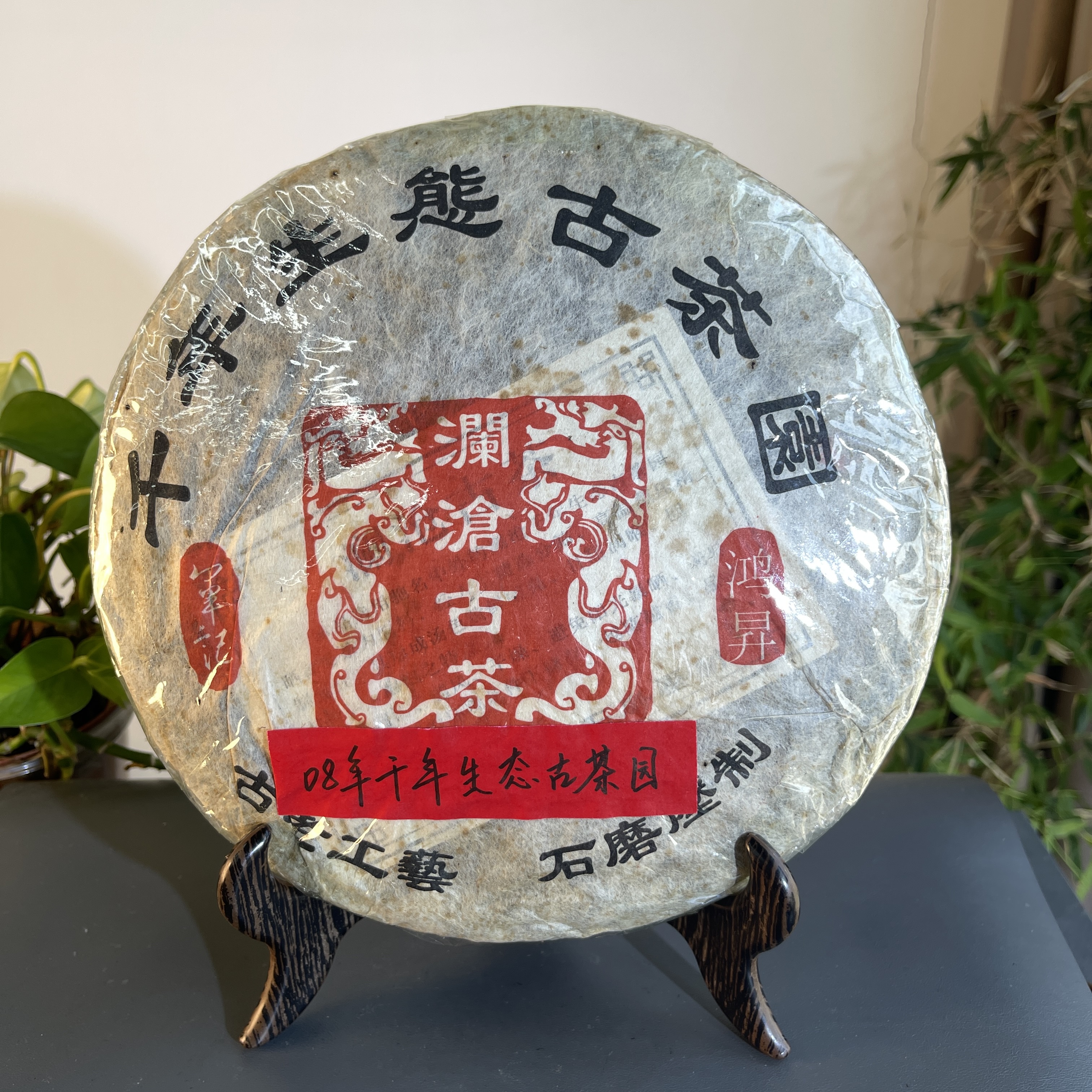 JZB01-66 2008年千年生态古茶园