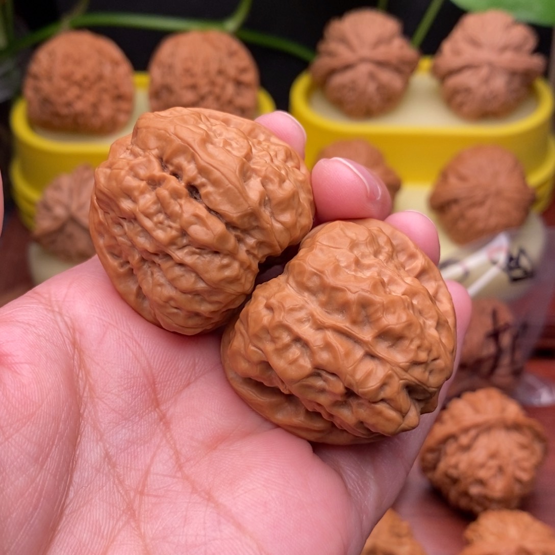 把件文玩核桃38“精品”延庆大青蛙