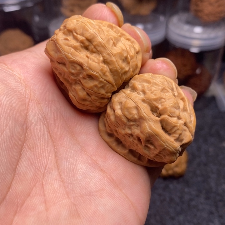 文玩核桃吊坠36蛤蟆头