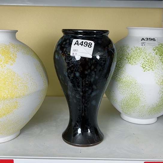 瓶陶瓷花瓶摆件摆件。498