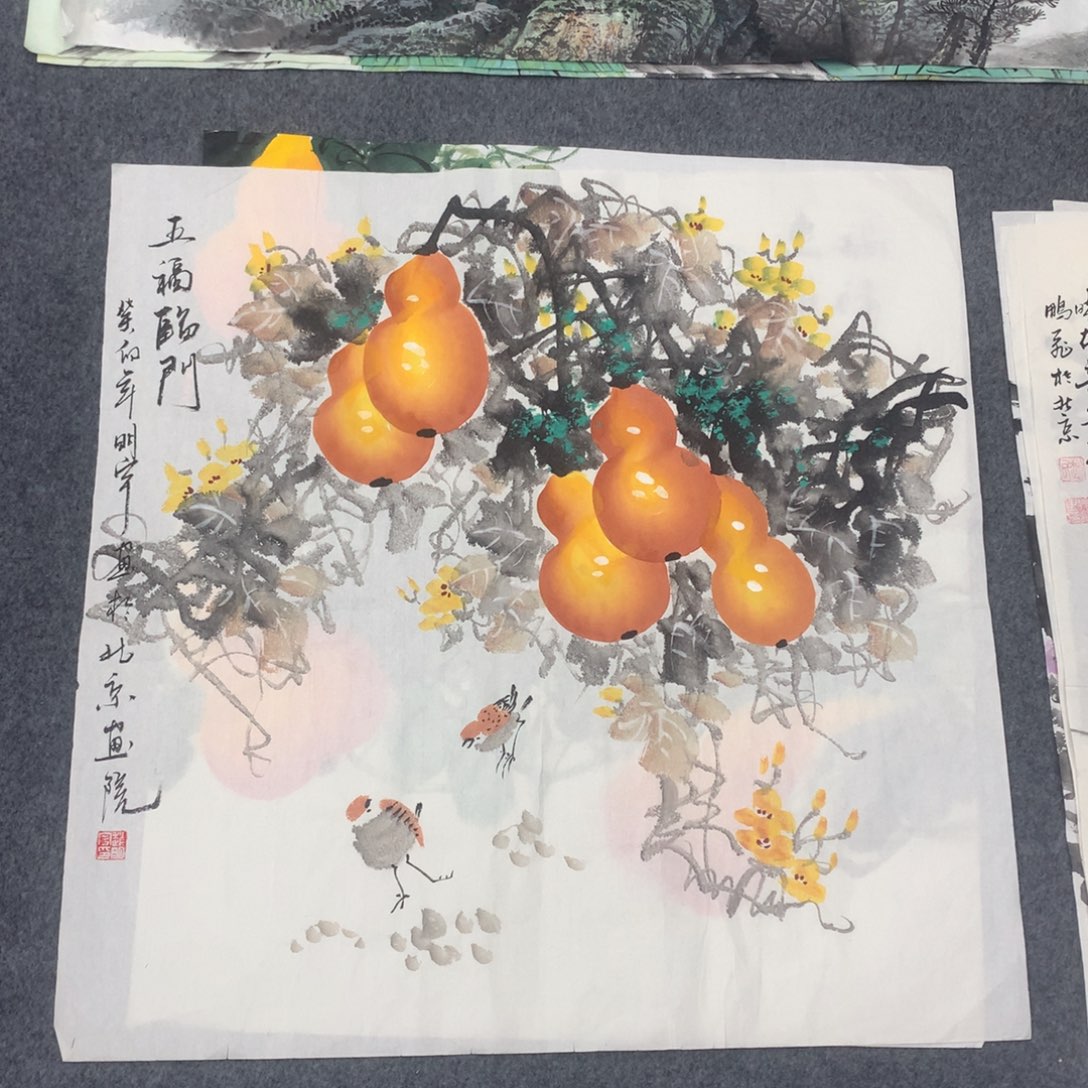 【闪购商品】年画艺术作品欣赏