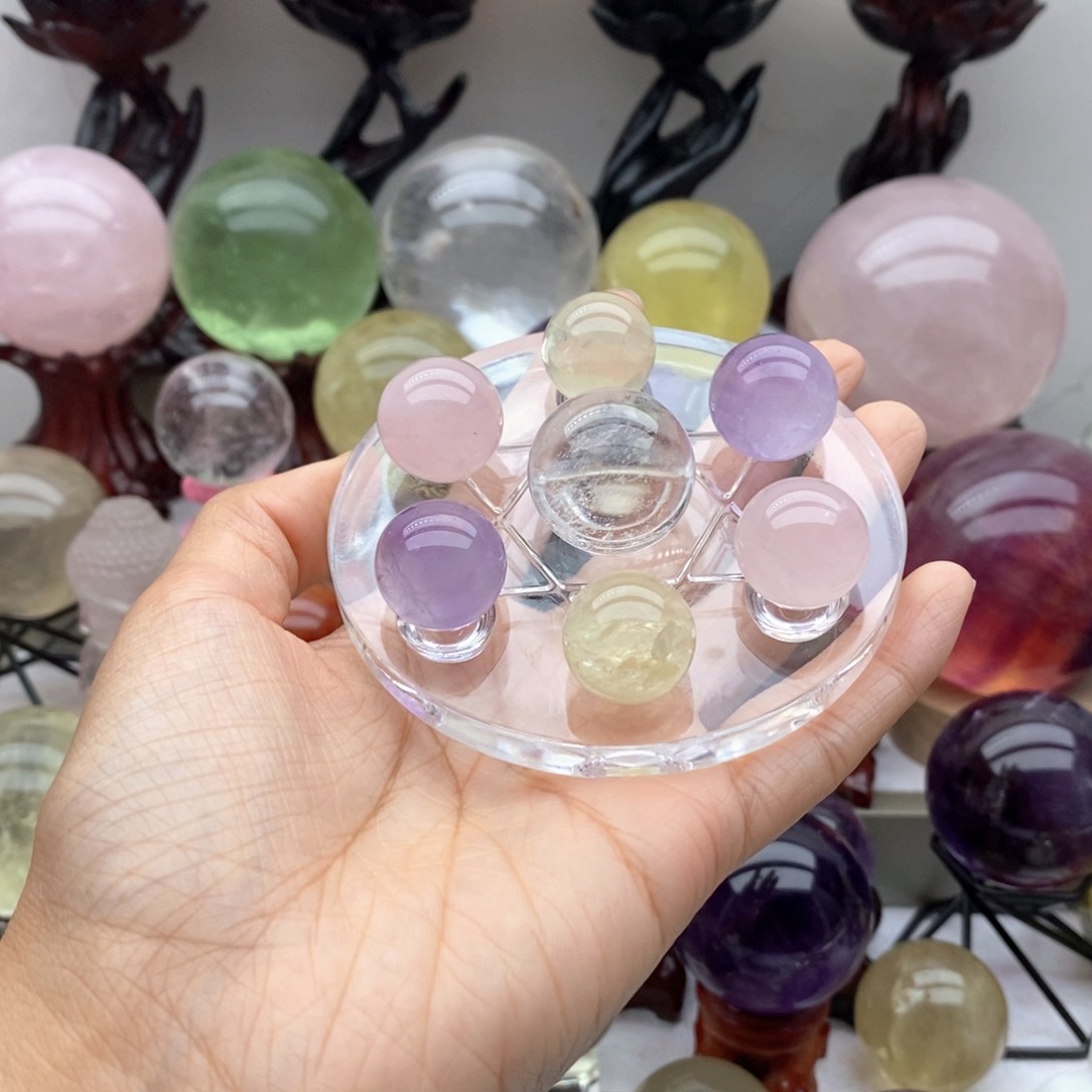 水晶珠宝半成品未镶嵌5