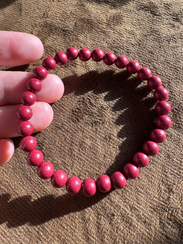 含辰砂工艺品朱砂手串