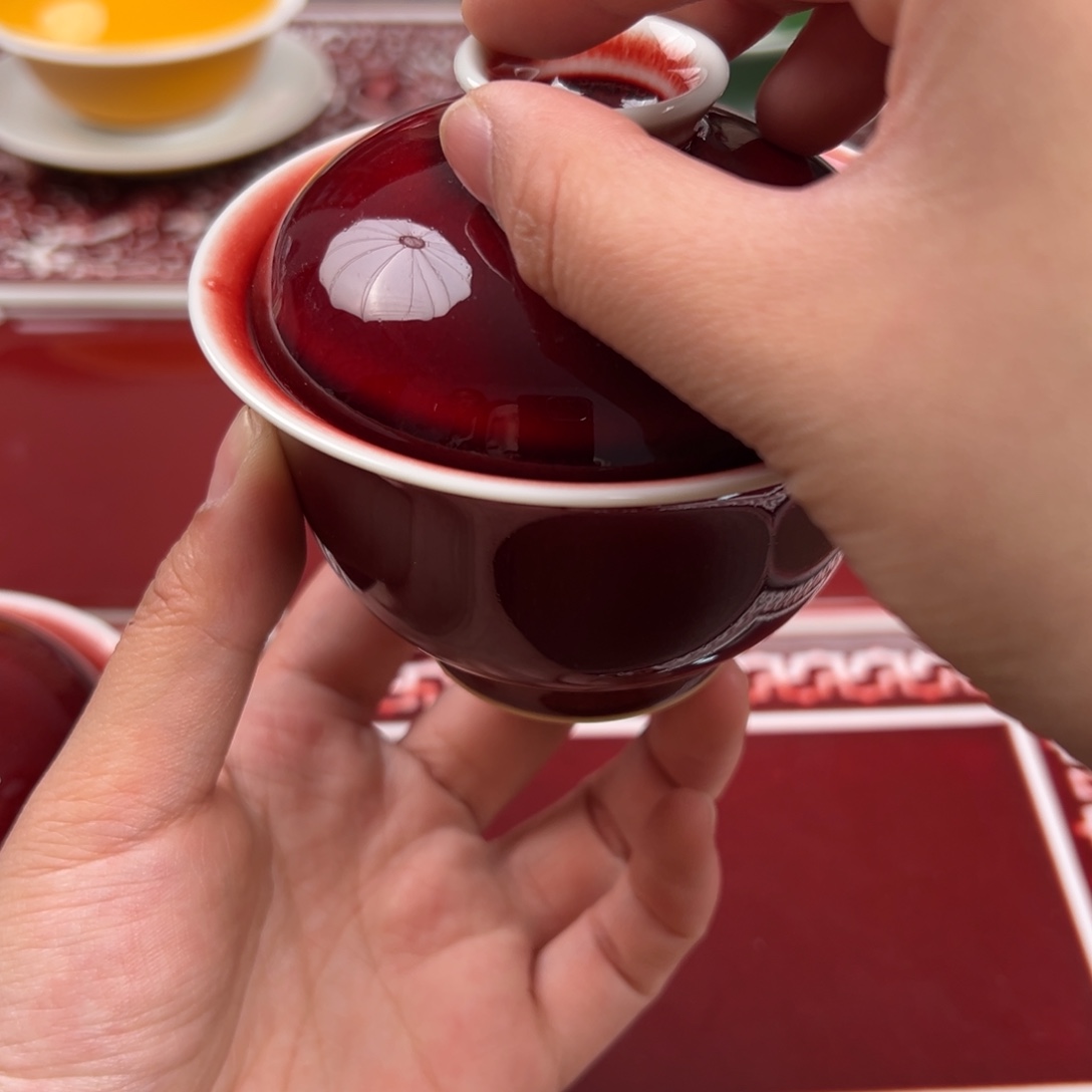 陶瓷景德镇陶瓷郎红