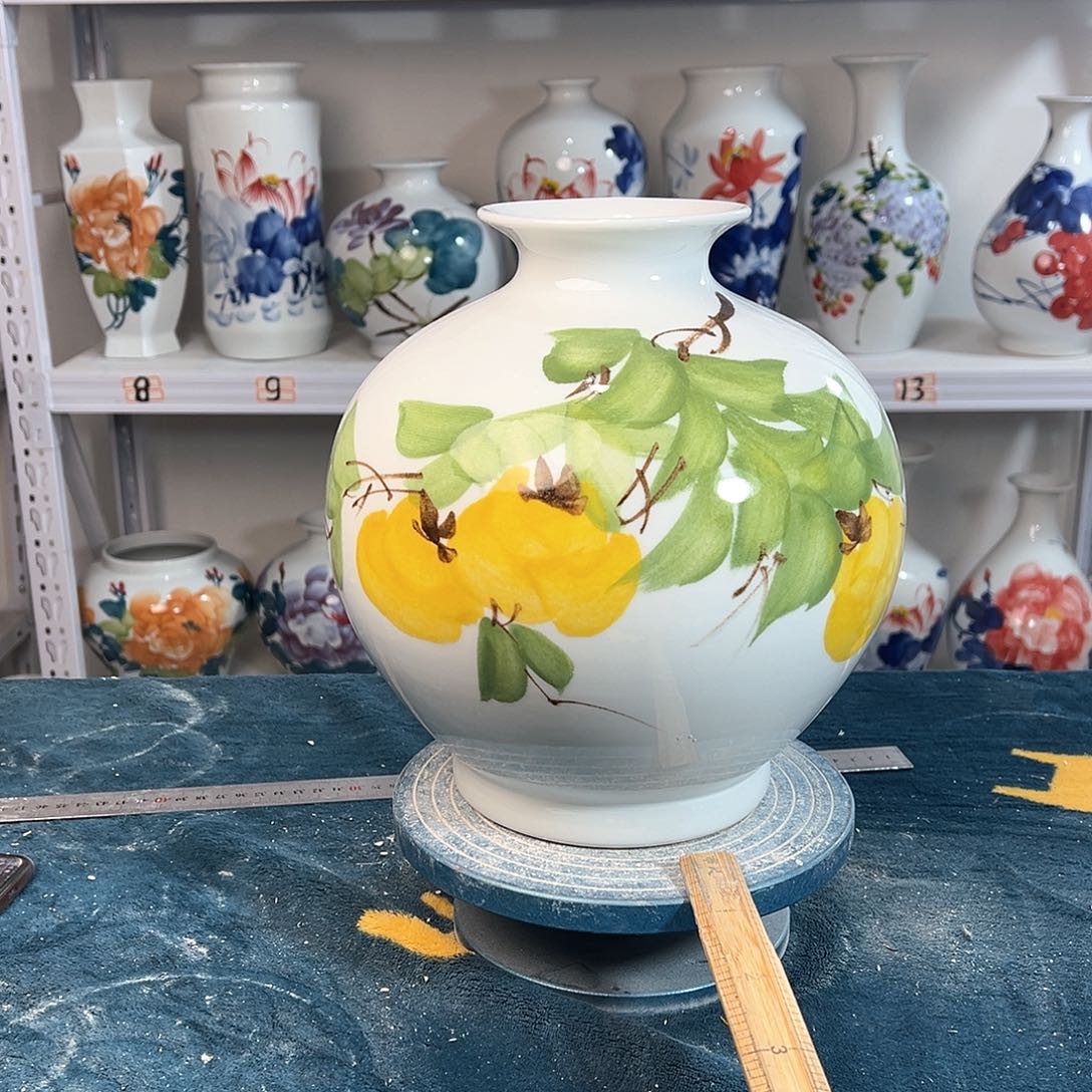 摆件景德镇陶瓷石市