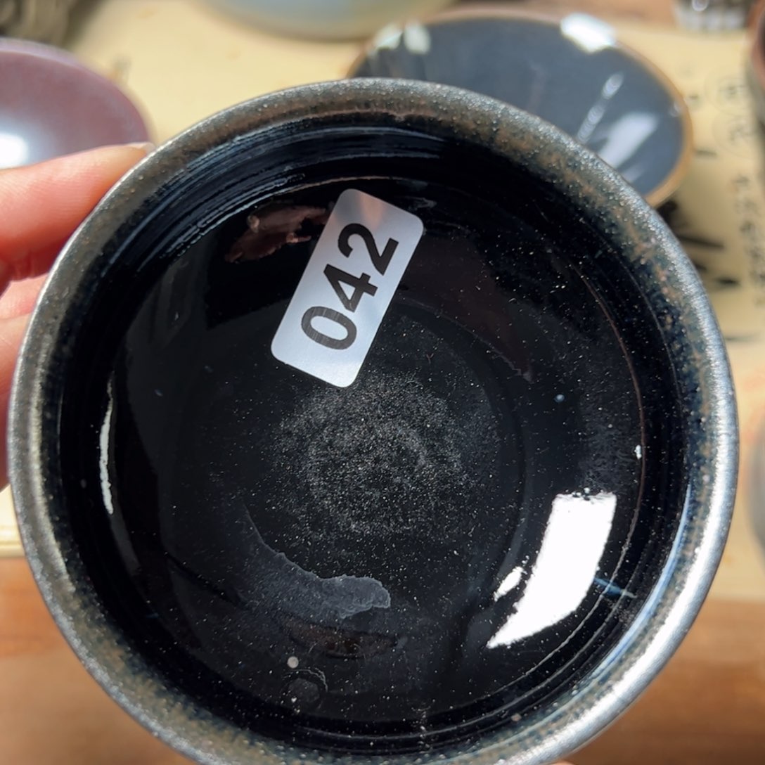 茶盏全手工原矿原釉建盏