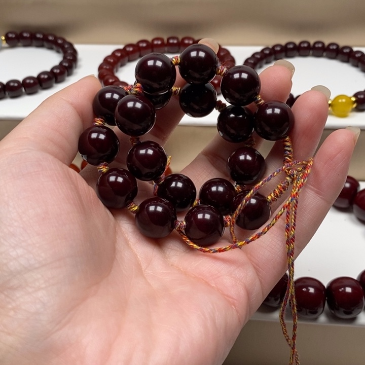 核桃手串/手链国****9猴头雕刻