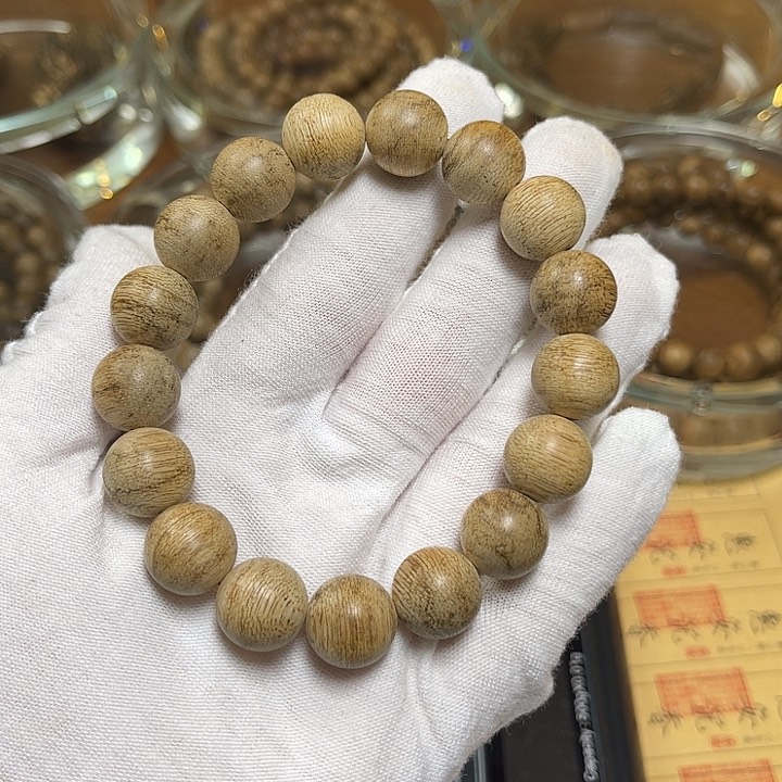 手串沉香柬埔寨天然沉香1.3