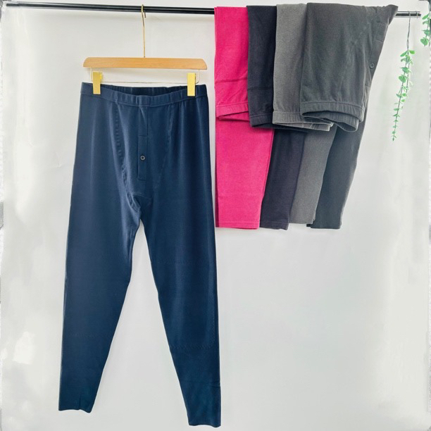 （小码赔钱处理款男秋裤）男不加绒秋裤保暖裤护膝款秋冬内穿秋裤