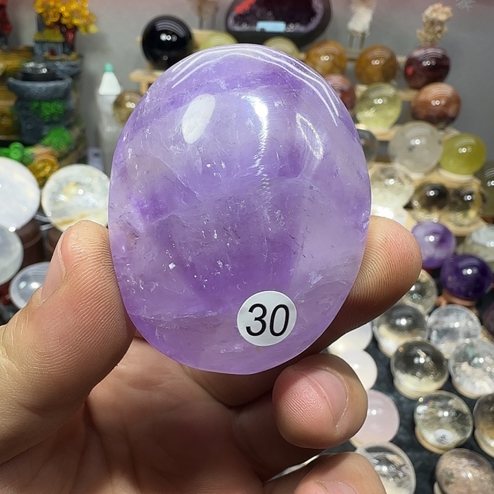 未镶嵌珠宝半成品水晶30