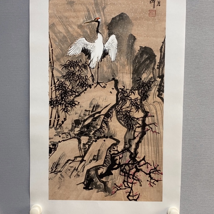 国画亲爱手绘原创