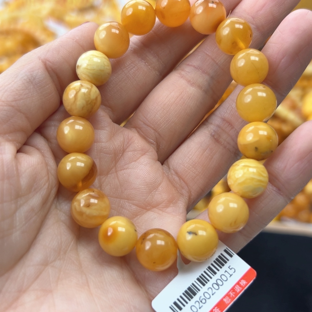 琥珀珠宝奇石未镶嵌