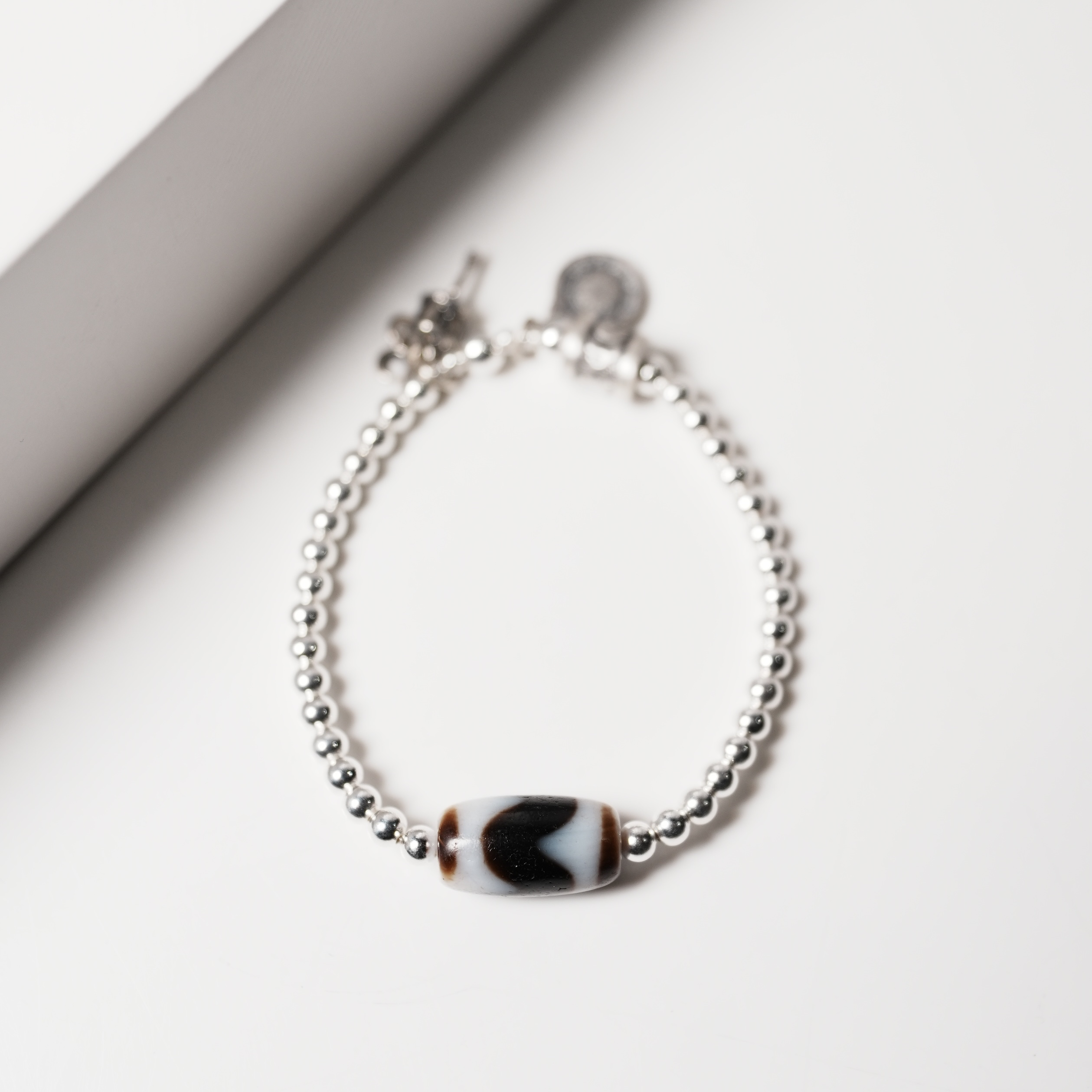 岚宫措|牙牙天珠手链- L520